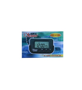 Kenko KK-613D Dijital Araç Saati ( Kronometre)