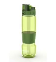 Zweikell Pivot Sleeve Military Green Bpa Içermez 650 ml Tritan Kırılmaz Suluk - Su Matarası