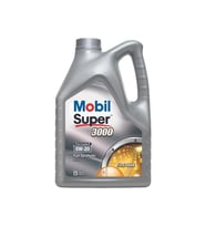 Mobil Super 3000 Formula F 5W-20 Motor Yağı - 5 Lt.