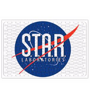 The Flash Star Labs Nasa Logo Puzzle 240 Parça Yapboz