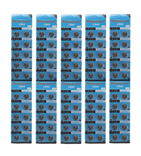 Mettzchrom Ag13 - Lr44 - Sr44 - A76 1.5v Alkalin Pil 100 Adet