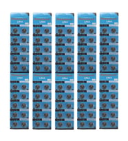 Mettzchrom Ag13 - Lr44 - Sr44 - A76 1.5v Alkalin Pil 100 Adet