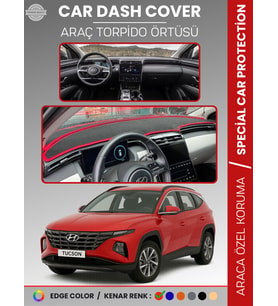 HYUNDAI TUCSON NX4 (2021-2024) Torpido Örtüsü Ön Göğüs Koruma Torpido Koruma Tam Uyum Uv Koruma
