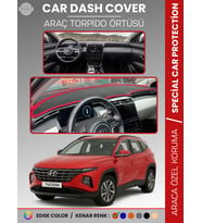 HYUNDAI TUCSON NX4 (2021-2024) Torpido Örtüsü Ön Göğüs Koruma Torpido Koruma Tam Uyum Uv Koruma