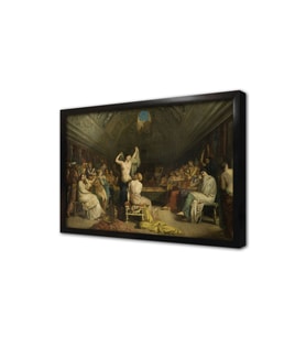 Chasseriau Tepidarium Çerçeveli Mdf Tablo