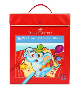 Faber-Castell 36 Renk Çantalı Pastel Boya