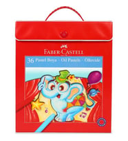 Faber-Castell 36 Renk Çantalı Pastel Boya