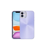 Apple iPhone 11 Uyumlu Kılıf Kamera Korumalı Sert Zore Desa Kapak (Lila)