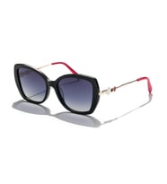 Hermod OLD5191A-C2-53 Polarize Kadın Güneş Gözlüğü (Siyah)