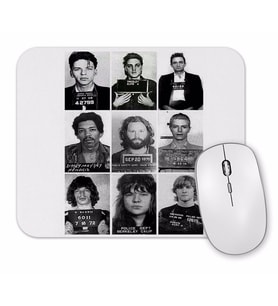 Mugshots Mouse Pad