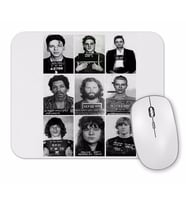 Mugshots Mouse Pad