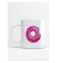 Pembe Donut Kupa Bardak