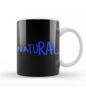 Natural You're Natural Kupa Bardak Porselen