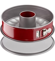Tefal Delibake 25 Cm Savarin Kelepçeli Kek Kalıbı - 2100104740 (Çok Renkli)