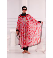 Kimono Pareo - Tesettür Pareo - Datça Model 240x135 Cm