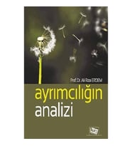 Ayrımcılığın Analizi