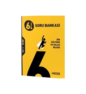 Hız Yayınları Hız Yayınları 6. Sınıf Din Kültürü ve Ahlak Bilgisi Soru Bankası (Çok Renkli)