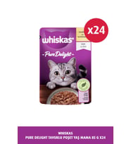 Whiskas Güveç Tavuklu Kedi Maması 85 gr 24x