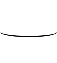 BMW 5 Serisi F10-F10 LCİ M Technic PİANO BLACK Spoiler (Plastik) (2010-2017)