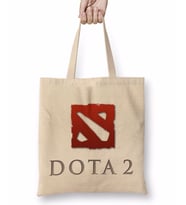Dota 2 Logo Bez Çanta Uzun Saplı