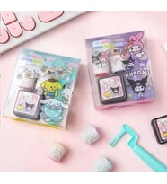 Sanrio Karakterleri Kuromi  ve  Arkadaşları Little Twins Star Damga Mühür