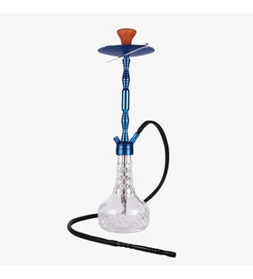 Otto Sweet Orta hookah Set Mavi