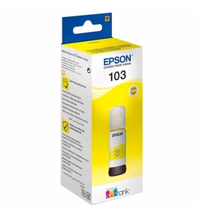 EPSON 103 Y ORJİNAL SARI / YELLOW MÜREKKEP L3110/3111/L3150/L5190