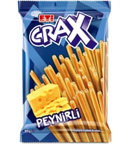 Crax Peynirli Çubuk Kraker 80 g x 17 Adet
