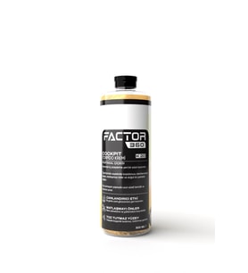 Factor360 Cockpit Torpido Kremi Portakal Çiçeği Kokulu 500 ML
