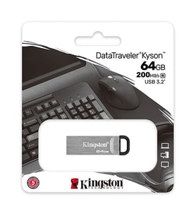 KINGSTON 64GB DT KYSON USB3.2 DTKN/64GB USB BELLEK
