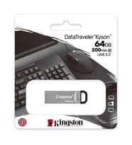 KINGSTON 64GB DT KYSON USB3.2 DTKN/64GB USB BELLEK