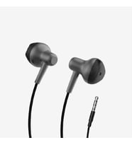 H677 Premium Metal Süper Bas Kulak İçi 3.5mm AUX Kablolu Kulaklık (Siyah)