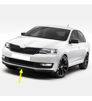 Skoda Rapid 2017-2021 Ön Tampon Alt Kaplama Spoyler 5JA807611