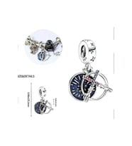 Star Wars Jedi Kılıcı 925 Ayar Gümüş Charm