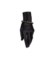 Çok Şık Jade Ve Hematit Doğal Taş Bileklik  Handmade