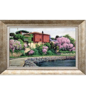 GÜMÜŞ ÇERÇEVELİ TABLO N972