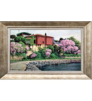 GÜMÜŞ ÇERÇEVELİ TABLO N972
