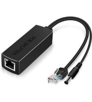 Lexroo Aktif POE Dağıtıcı Adaptör, 48 V ila 12 V, IEEE 802.3af Uyumlu