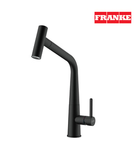 115.0625.190-Franke İcon Doccia Matt Black  Armatür