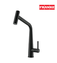 115.0625.190-Franke İcon Doccia Matt Black  Armatür