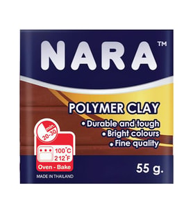 Nara Polimer Kil 55 Gram PM46 Brown x 6 Adet