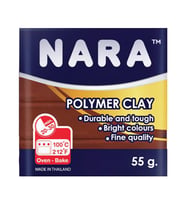 Nara Polimer Kil 55 Gram PM46 Brown x 6 Adet