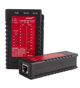 Noyafa NF-468S Rj45-Rj11-Poe Destekli Çok Fonksiyonlu Ağ Telefon Kablosu Test Cihazı