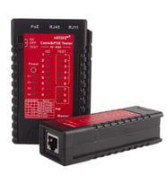 Noyafa NF-468S Rj45-Rj11-Poe Destekli Çok Fonksiyonlu Ağ Telefon Kablosu Test Cihazı
