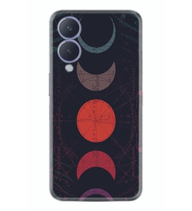 Vivo Y17s Kılıf Silikon Desen Özel Seri Epiclys 1645