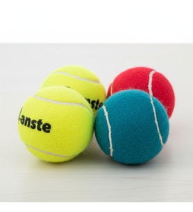 Runaway Köpek Oyun Topu 4’lü Set 6 cm Yumuşak Top