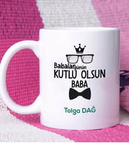 Babalar Günü Hediyesi Babaya Hediye - 2 - Kupa Bardak