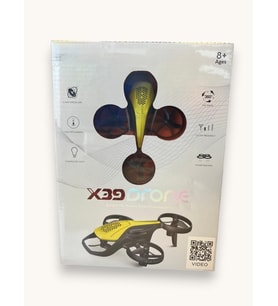 X39 UZAKTAN KUMANDALI 4 PERVANELİ DRONE