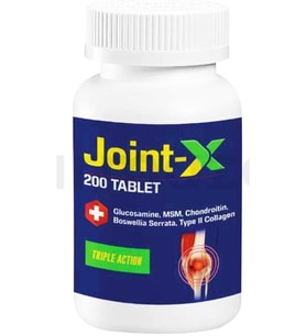 Joint-X Glukozamin Tip 2 Kolajen 200 Tablet