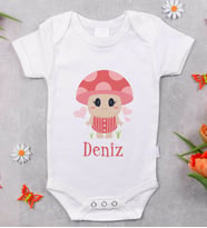 BK Kids İsimli Bebek Body Zıbın - Model 10